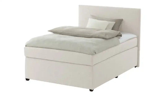 Boxspringbett mit Matratze und Topper, H3 Duke