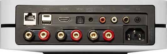 BLUESOUND POWERNODE (N331)blk Stream-Amp Streaming-Vollverstärker