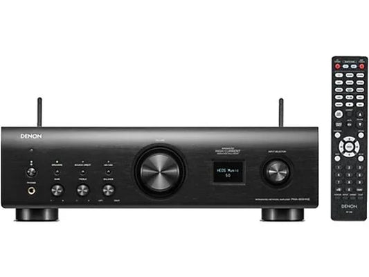 DENON PMA900HNE schwarz Netzwerk Verstärker (2Kanäle, 85 Wattpro Kanal, Schwarz)