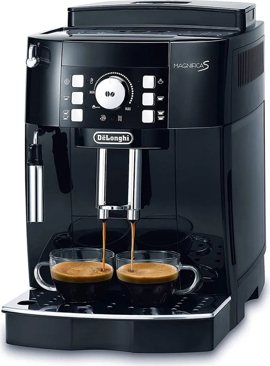 DeLonghi ECAM 21.116.B Magnifica S Kaffeevollautomat Schwarz
