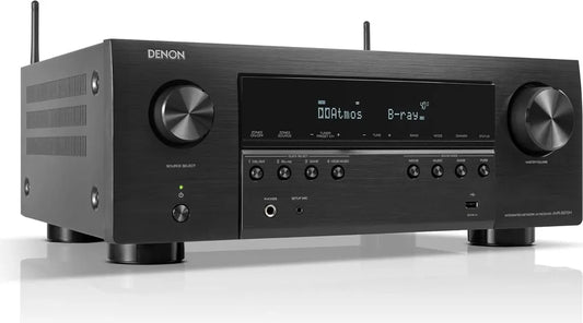 Denon AVR-S970H 7.2 8K AV Receiver mit 8K & 4K@120hz Unterstützung und Dolby Atmos