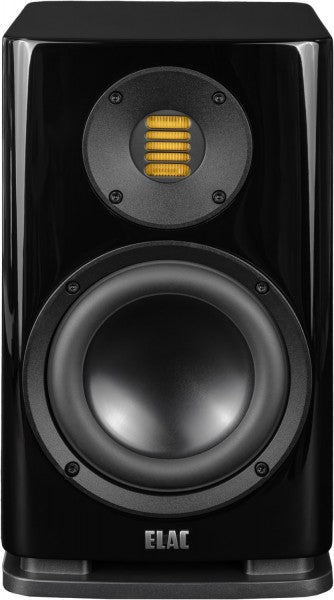 Elac Solano BS 283.2 -Stück Klein-/Regallautsprecher schwarz hochglanz