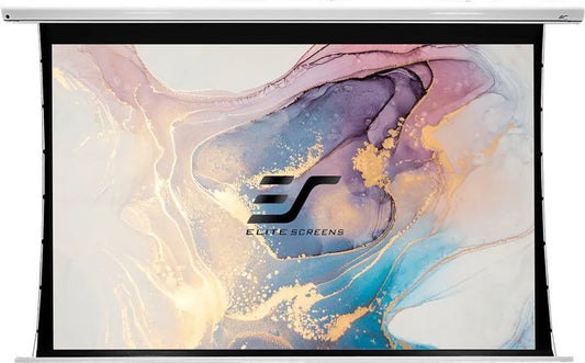 Elite Screens Motor 16:9 186*105cm Saker Tension weiß