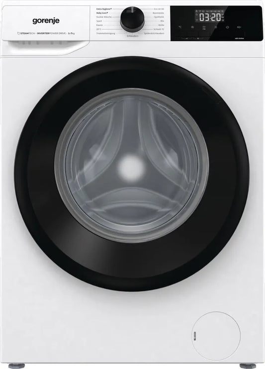 Gorenje WNHEI74SAPS/DE Waschmaschine Frontlader 7 kg - 1400 U/min. - 15 Programme - AquaStop , Weiß