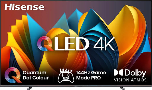 Hisense TV (2024) 100" QLED UHD 4K - 100E7NQ