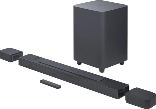 JBL BAR 800 Soundbar 5.1.2 Canali 720W Dolby Atmos Subwoofer Wireless Nero