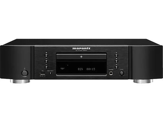 MARANTZ CD6007 HiFi CD-Player, Schwarz