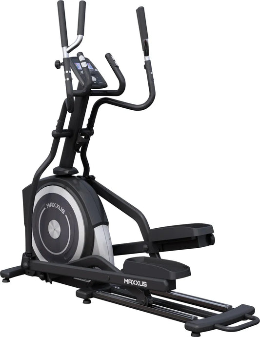 MAXXUS Crosstrainer CX 7.8 - 26 kg Schwungmasse, Magnetbremssystem, 16 Widerstandsstufen, LCD-Display, Bluetooth und APP-Steuerung, bis 180 kg