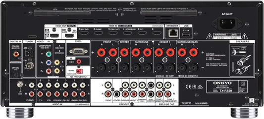 Onkyo TX-RZ50M2 - 9.2 A/V-Netzwerk-Receiver