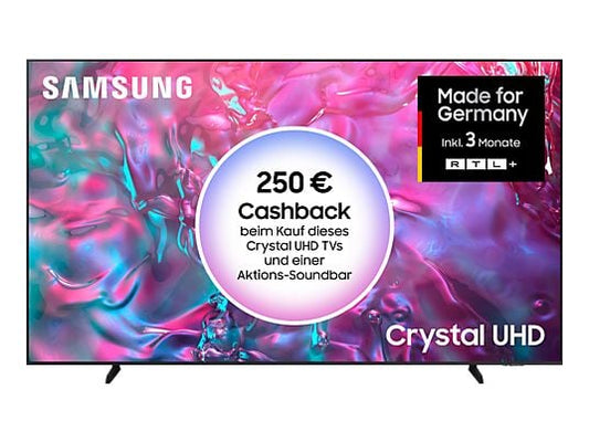 SAMSUNG GU98DU9079U LED TV (Flat, 98 Zoll / 249 cm, UHD 4K, SMART TV, Tizen)