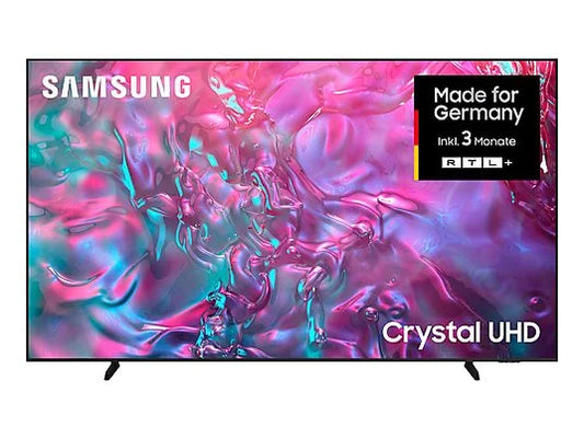 SAMSUNG GU98DU9079U LED TV (Flat, 98 Zoll / 249 cm, UHD 4K, SMART TV, Tizen)