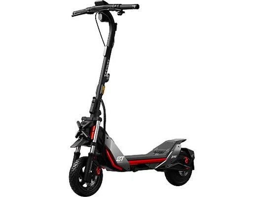 SEGWAY ZT3 Pro D E-Scooter (11 Zoll, Schwarz / Rot)