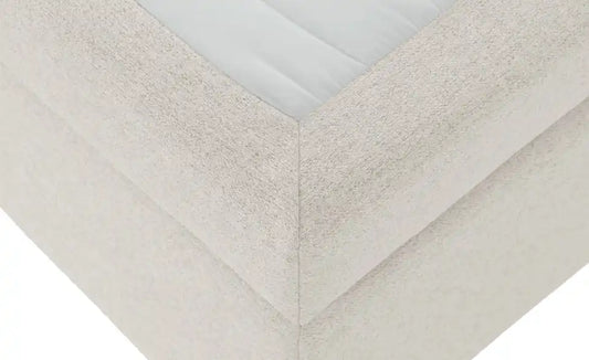 Boxspringbett mit Matratze und Topper, H3 Duke