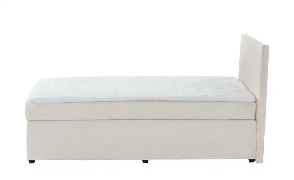 Boxspringbett mit Matratze und Topper, H3 Duke