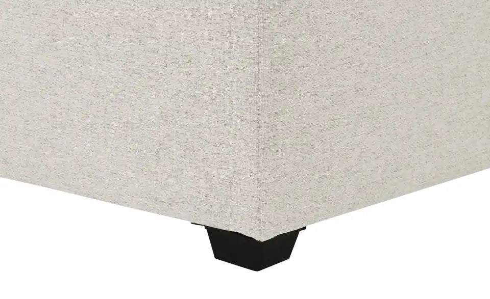 Boxspringbett mit Matratze und Topper, H3 Duke