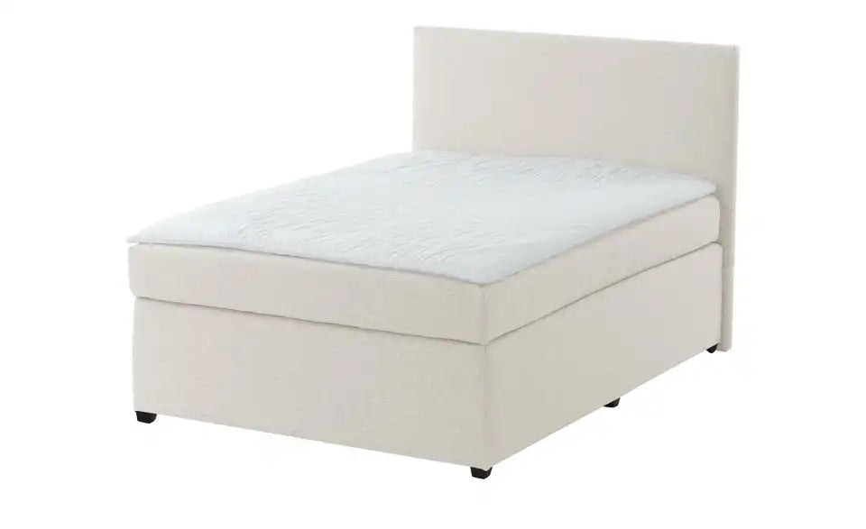 Boxspringbett mit Matratze und Topper, H3 Duke