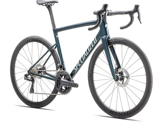 Specialized Tarmac SL8 Expert Ultegra Di2, deep lake metallic/green pearl