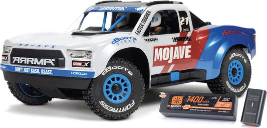 Arrma Mojave Grom 223S BLX 1:18 4WD Smart RTR weiß