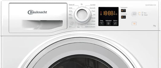 Bauknecht BW 719 A, Frontlader, 7 kg, B, 76 dB, 1351 RPM, A