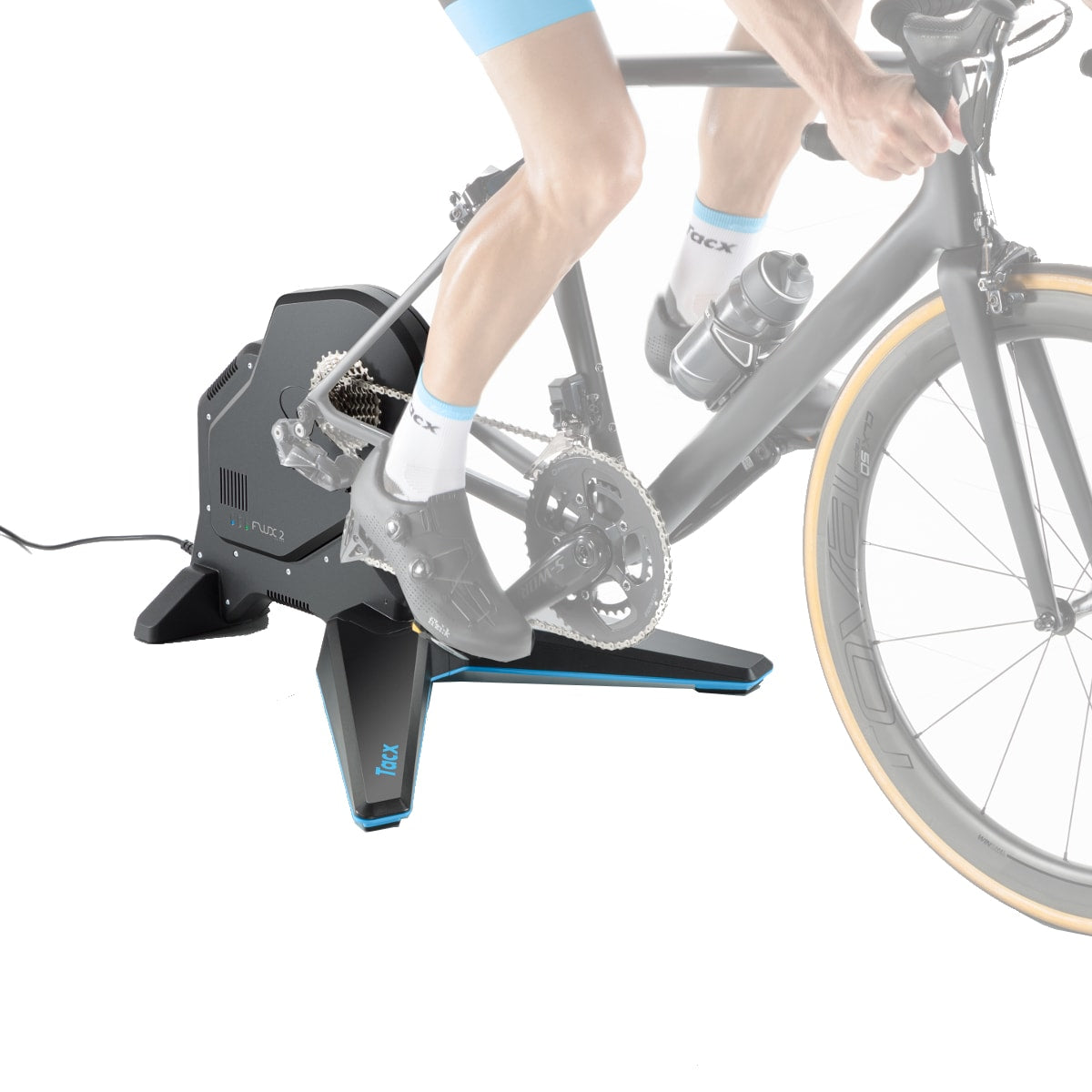 Garmin Tacx® Flux 2 Smart T2980 Rollentrainer Direktantrieb