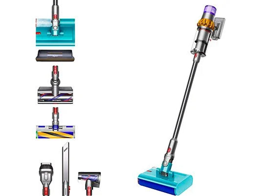 DYSON V15s Detect Submarine Nass-/Trockensauger, Akkubetrieb, 660 Watt