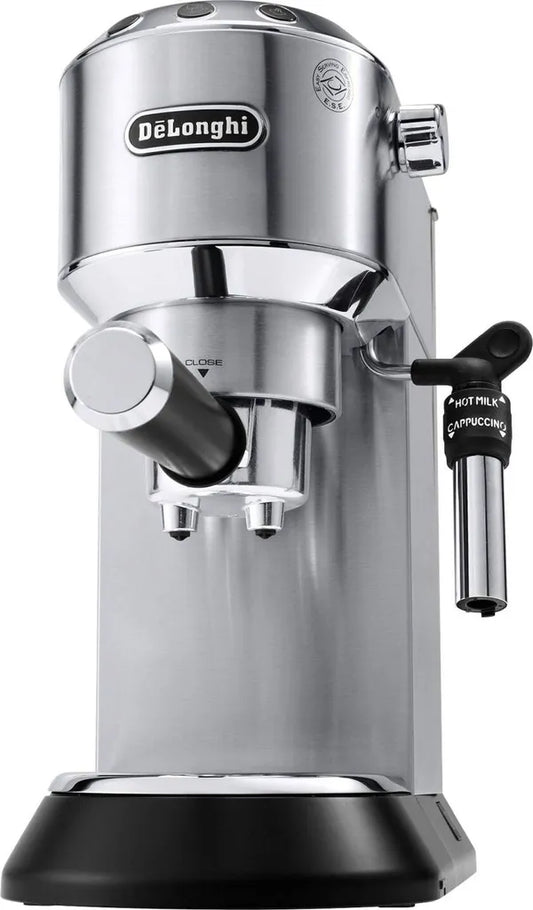 DeLonghi EC685.M Dedica Style Siebträger Espressomaschine silber