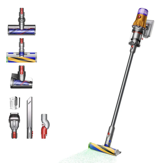 Dyson V12 Detect Slim Absolute Gelb/Nickel 545W 2023