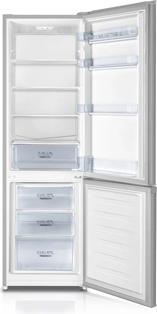 Gorenje RK4182PS4 Kühl-Gefrier-Kombination freistehend, 269 Liter, grau