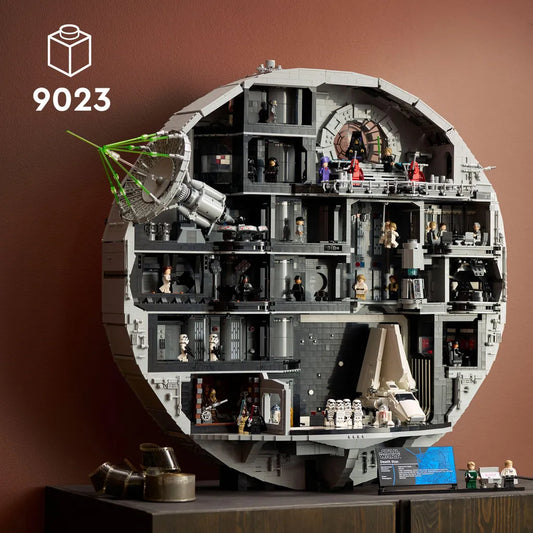 LEGO Star Wars Todesstern - Bauset für Erwachsene - Interaktives UCS-Ausstellungsmodell mit 36 Minifiguren inkl.