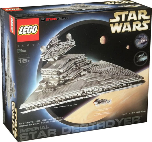 Lego 10030 Star Destroyer Spielbausteine