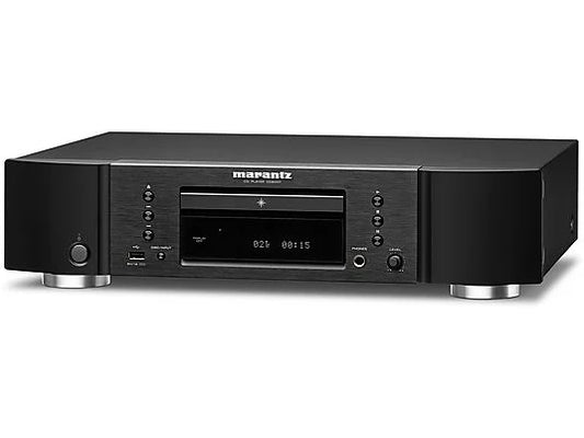MARANTZ CD6007 HiFi CD-Player, Schwarz