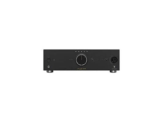 ONKYO P-80 Verstärker (2Kanäle, 35 Wattpro Kanal, Schwarz)