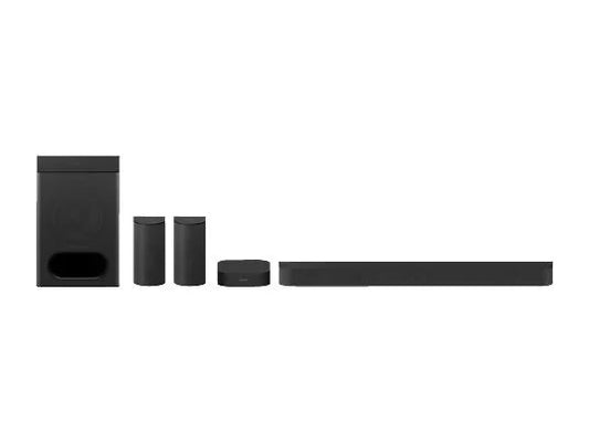 SONY BRAVIA HT-S 60 Theatre System 6, 1000 W, Home-Entertainment-System, Schwarz