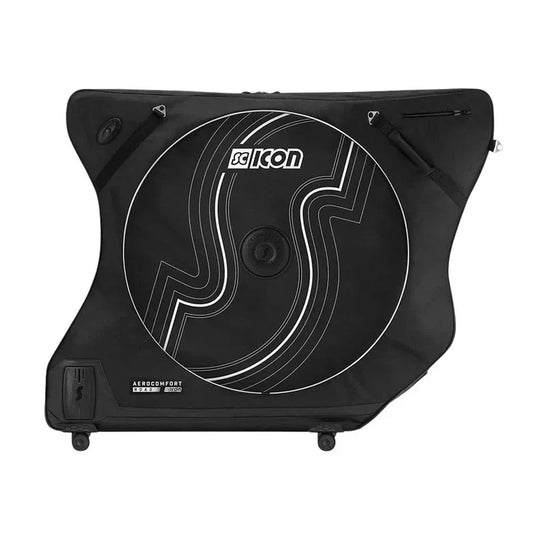Scicon Aero Comfort 3.0 Tsa Road Fahrrad Reisetasche Schwarz Schwarz One Size