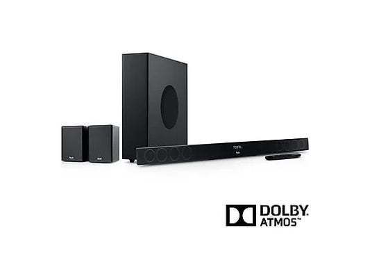 TEUFEL CINEBAR 11 Surround "4.1-Set", Soundbar, Schwarz